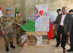 Libano/ Corpo Militare Ordine di Malta. Insieme ai Caschi Blu per i libanesi