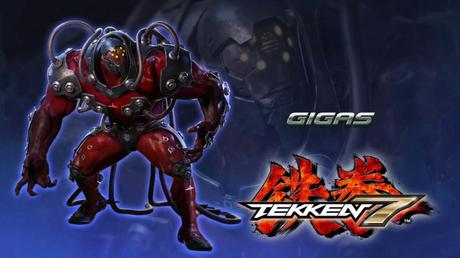 Svelato Gigas, un nuovo personaggio di Tekken 7