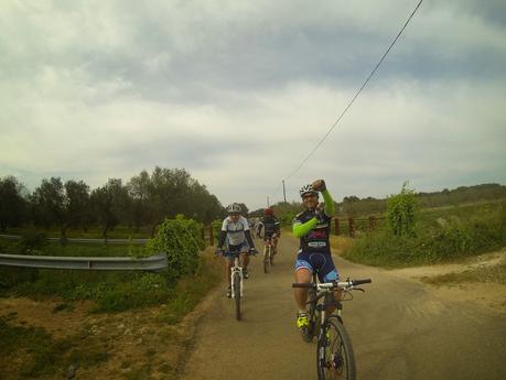 Osservazioni effettuate in un’escursione in bicicletta da Emilio Sanapo a Supersano -valle dell'Idro - Otranto e ritorno il giorno 16 aprile 2015