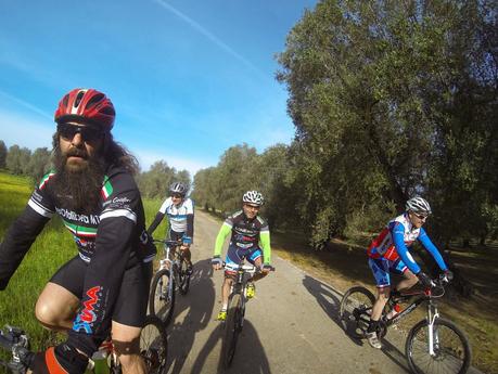 Osservazioni effettuate in un’escursione in bicicletta da Emilio Sanapo a Supersano -valle dell'Idro - Otranto e ritorno il giorno 16 aprile 2015