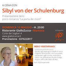 A cena con Sibyl von der Shulenburg