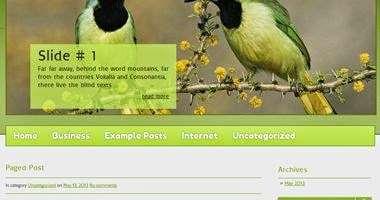 199 templates WordPress per blog dedicati alla Natura (1a parte)