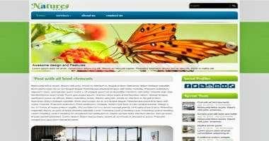 199 templates WordPress per blog dedicati alla Natura (1a parte)