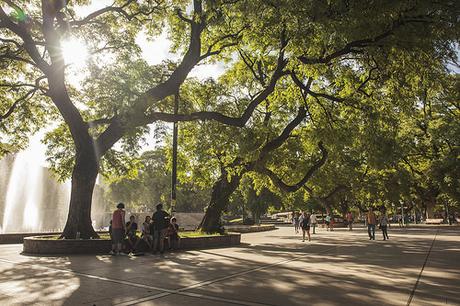 ’5pm Light’, Argentina, Mendoza, Plaza I by WanderingtheWorld (www.ChrisFord.com), on Flickr