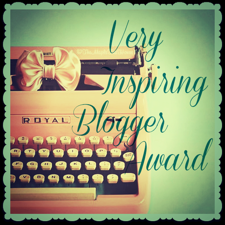 Post in un Minuto: Very Inspiring Blog Award!