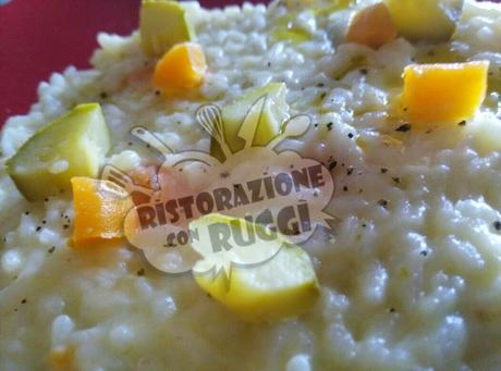 Risotto al verdure