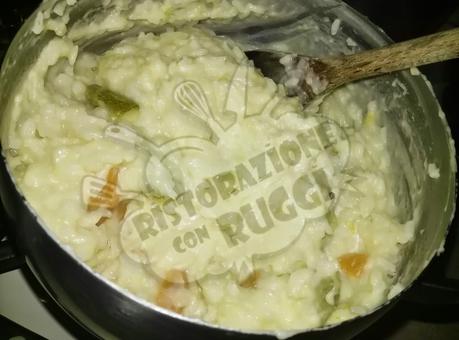 Risotto al verdure