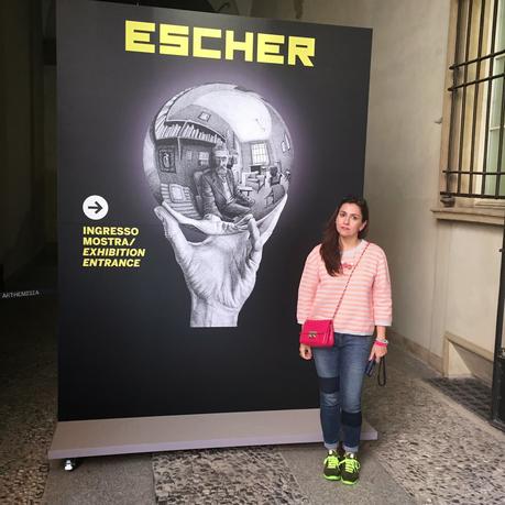 ESCHER a Bologna. Non perdetevi la mostra.