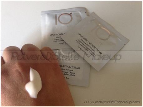 PROVA SAMPLE: Lipostrong Action Cream - IO' Skincare