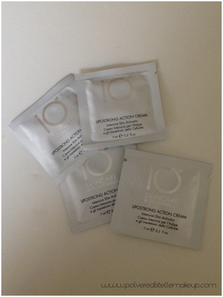 PROVA SAMPLE: Lipostrong Action Cream - IO' Skincare