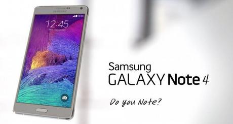 Samsung Galaxy Note 4