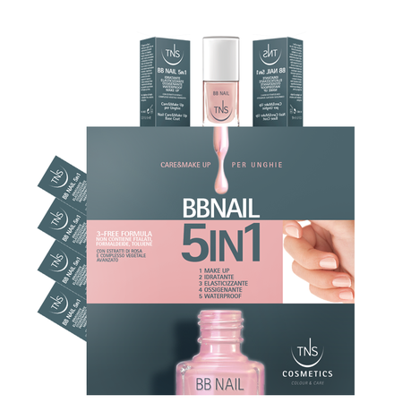 BB Nail TNS Cosmetics, il nuovo trattamento di bellezza per le unghie!