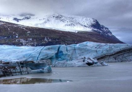 Il ghiacciaio di Svinafellsjokull