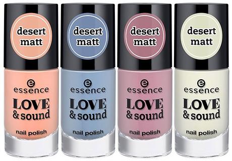 smalti essence love & sound