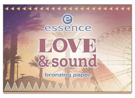 bronzing paper essence love & sound