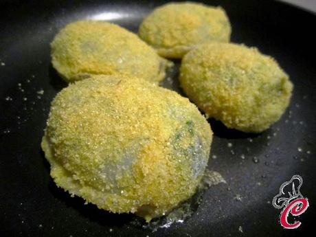 Polpette di seppie ripiene di asparagi e pistacchi: le caparbie volontà di una folle testarda