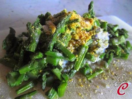 Polpette di seppie ripiene di asparagi e pistacchi: le caparbie volontà di una folle testarda