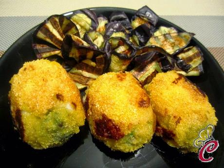 Polpette di seppie ripiene di asparagi e pistacchi: le caparbie volontà di una folle testarda