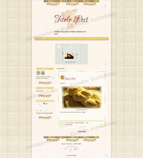 Tema Esclusivo per Blog nr.8-2025 - Template for Blogger