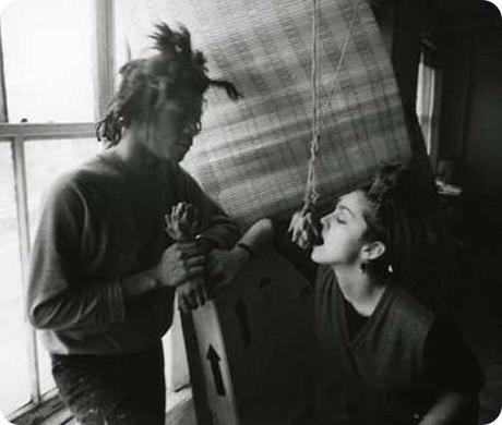 Jean-Michel Basquiat e Madonna
