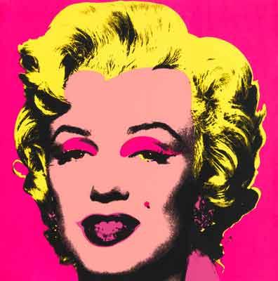 La Marilyn di Andy Warhol