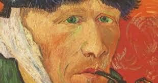 Van Gogh con orecchio mutilato