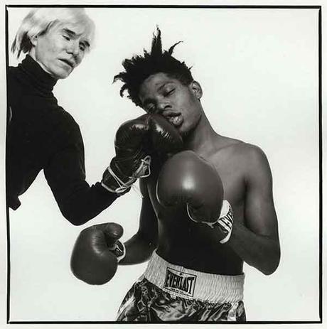 Andy Warhol e Jean-Michel Basquiat