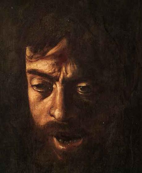 Testa di Golia di Caravaggio - Autoritratto
