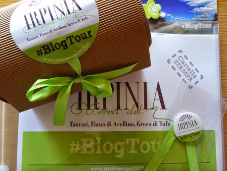 Reportage del Blog Tour Irpinia per Tutto Food, Irpinia Expo 2015