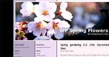 WP Spring Flowers