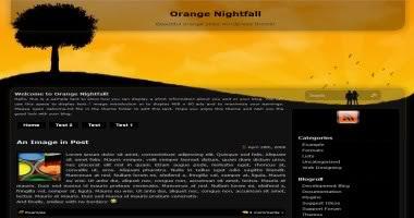 Orange Nightfall