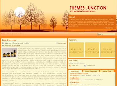 199 templates WordPress per blog dedicati alla Natura (4a parte).