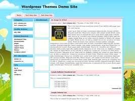 199 templates WordPress per blog dedicati alla Natura (4a parte).