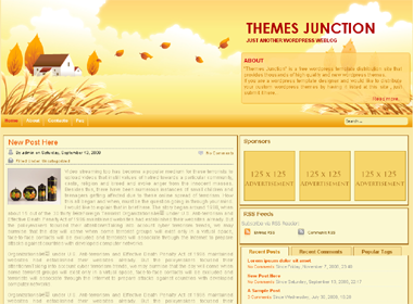 199 templates WordPress per blog dedicati alla Natura (4a parte).