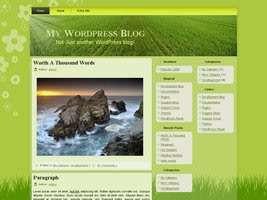 199 templates WordPress per blog dedicati alla Natura (4a parte).