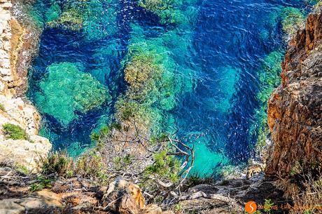 Colori del mare Tossa de Mar | spiagge Costa Brava