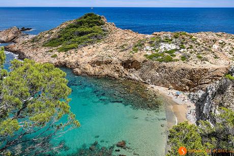 Sa tuna Begur | Spiaggia Costa Brava