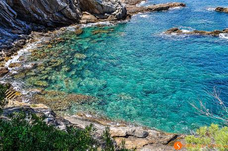 Spiaggia fornells Begur Costa Brava