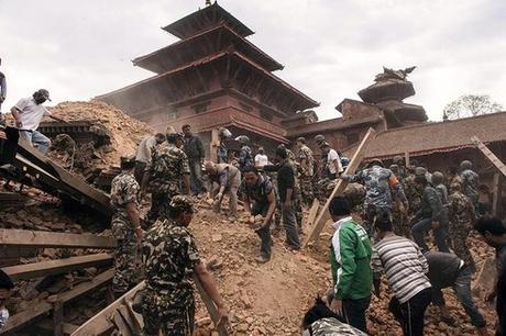 Nepal, soccorsi dopo il terremoto