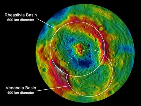 Vesta flashback: le scoperte della missione Dawn