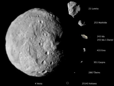Vesta flashback: le scoperte della missione Dawn