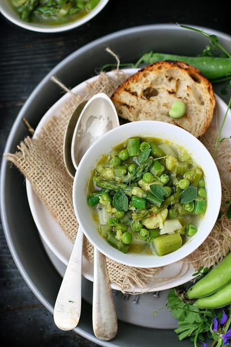 Minestrone di primavera