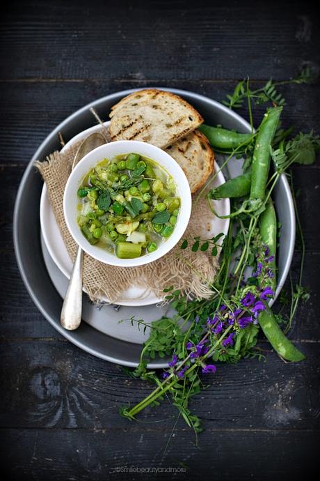 Minestrone di primavera