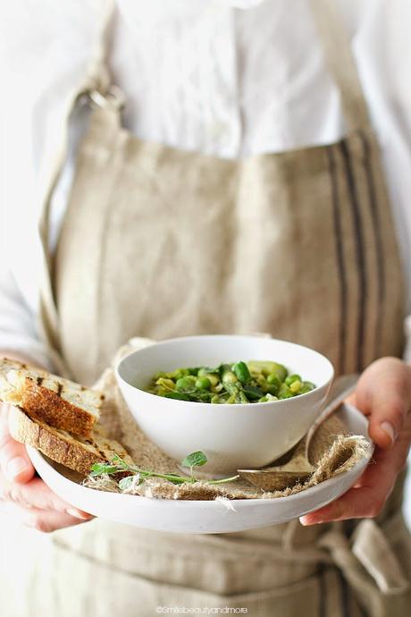 Minestrone di primavera