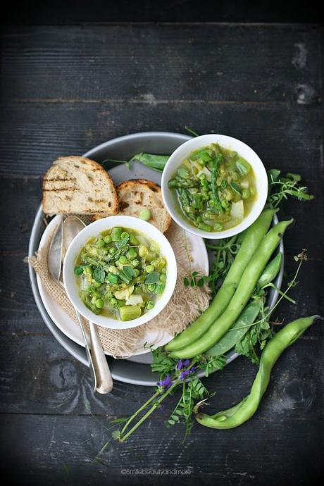 Minestrone di primavera