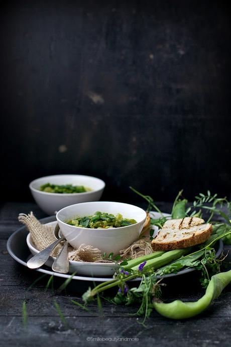 Minestrone di primavera