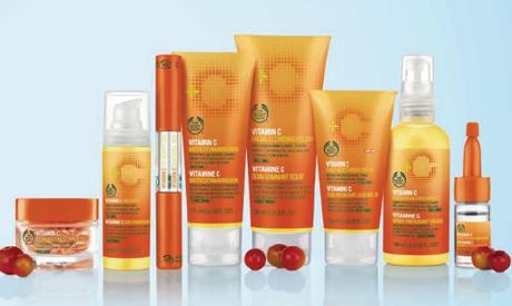 La The Body Shop presenta la nuova linea alla Vitamina C