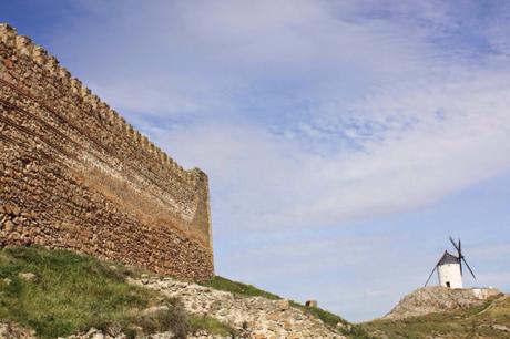 La Spagna di Cervantes: Consuegra e i mulini a vento di Don Chisciotte