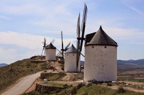 La Spagna di Cervantes: Consuegra e i mulini a vento di Don Chisciotte