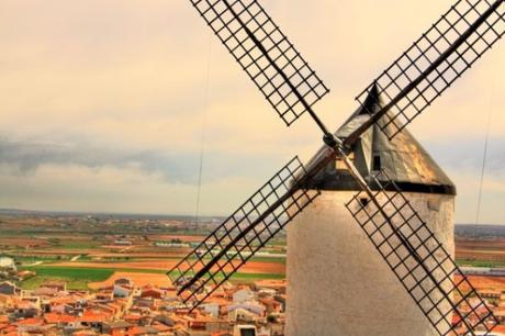 La Spagna di Cervantes: Consuegra e i mulini a vento di Don Chisciotte